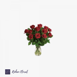 باقة الوردة الحمراء