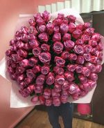 ⁦باقة ورد موف⁩ - الصورة ⁦2⁩