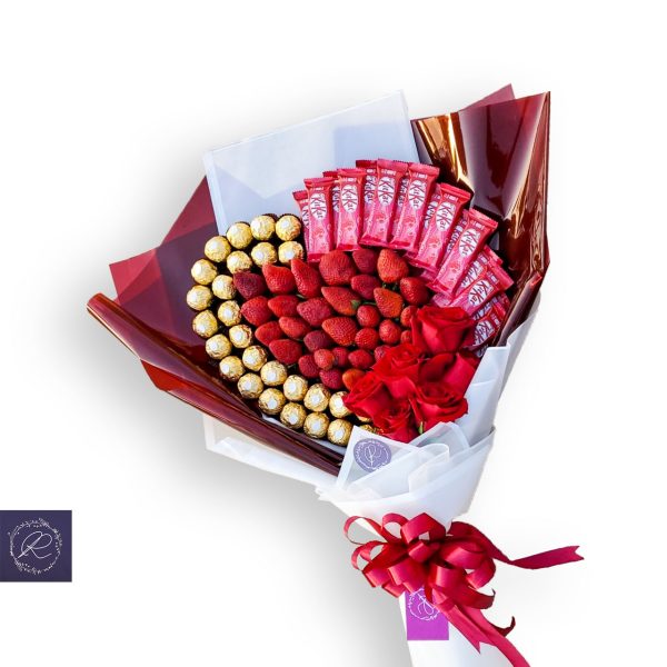 فراولة و كيت كات