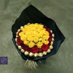 Yellow & Red Bouquet