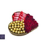 ⁦قلب شيكولاتة⁩ - الصورة ⁦3⁩