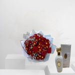 Opalnut Musk perfume/red rose