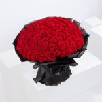 ١٥٠ ورد احمر