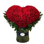 100 red rose love - Image 2
