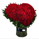 100 red rose love - Image 3