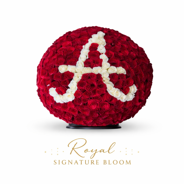 Royal Signature A – Luxury 300 Red Roses Bouquet