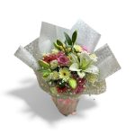 Elegance Lily & Pink Rose Bouquet