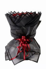 50 Red Roses Bouquet with Premium Chocolate Box