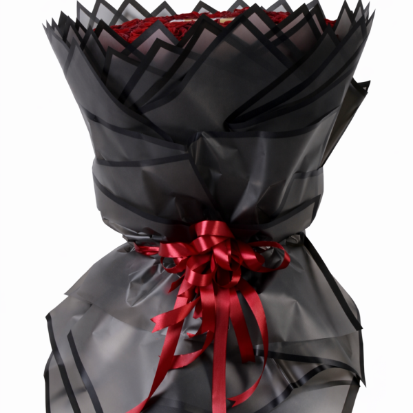 50 Red Roses Bouquet with Premium Chocolate Box