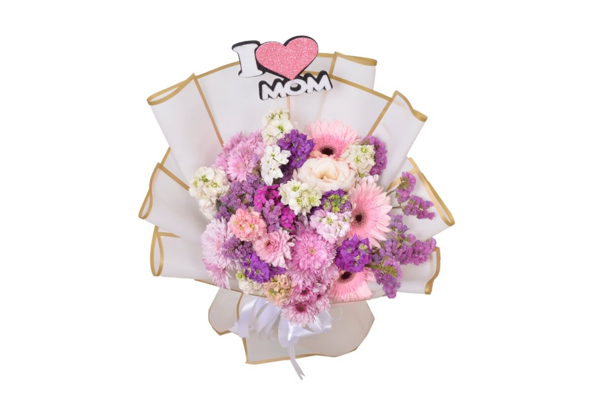 Royal Touch Bouquet – Luxury Gerbera Flower Bouquet  | Reihan Flora - Image 3