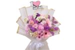 Royal Touch Bouquet – Luxury Gerbera Flower Bouquet  | Reihan Flora - Image 2
