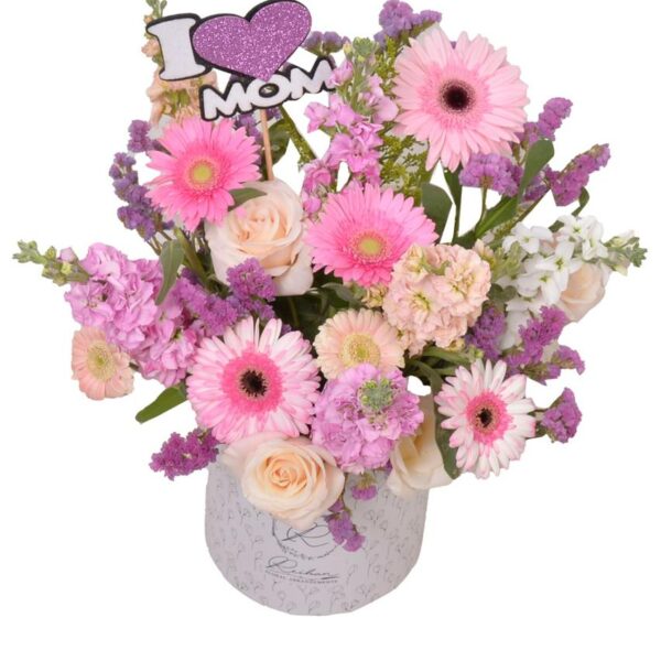 Nabd Al Gerbera is a luxury gerbera flower box | Reihan Flora