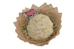 Luxury White Roses Bouquet for Mother’s Day – 30 Roses | Reihan Floral - Image 2
