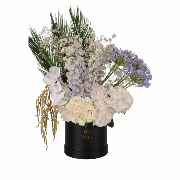 White Oasis Luxury Floral Arrangement